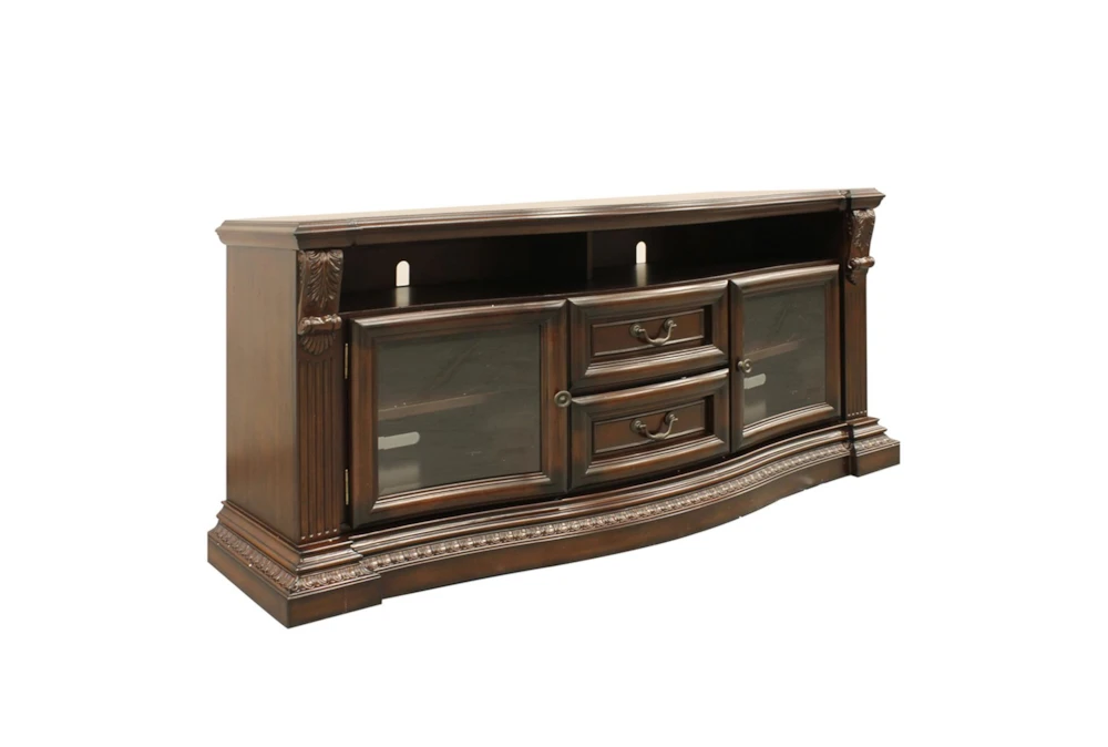 Shannon 67" Traditional Tv Stand With Power Center