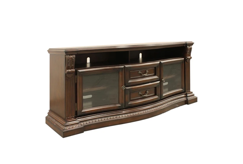Shannon 67" Traditional Tv Stand With Power Center - 360