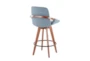 Cosmic Blue Counter Stool - Back
