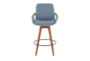 Cosmic Blue Counter Stool - Front