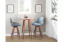 Cosmic Blue Counter Stool - Room