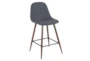 Abel Blue Counter Stool Set Of 2 - Front