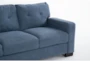 Avery Blue 116" 2 Piece Sectional with Right Arm Facing Sofa - Detail