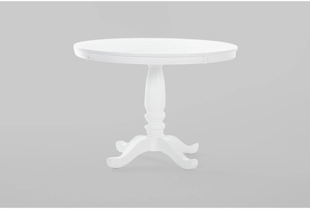 Leela 42" Round Pedestal Dining Table