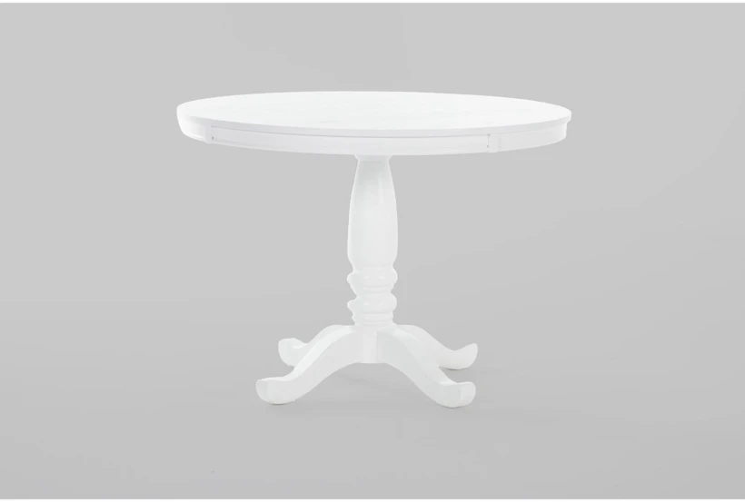 Leela 42" Round Pedestal Dining Table - 360