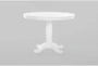Leela 42" Round Pedestal Dining Table - Signature