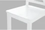 Leela X-Back Side Chair - Detail