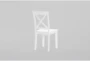 Leela X-Back Side Chair - Side