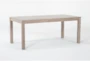 Orta 54-72" Extendable Dining Table - Side