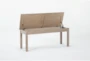 Orta Dining Bench - Side