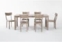 Orta 54-72" Extendable Dining With Side Chair Set For 6 - Signature
