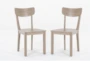 Orta Dining Side Chair Set Of 2 - Signature