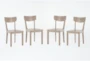 Orta Dining Side Chair Set Of 4 - Signature