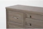 Cambria Grey 9-Drawer Dresser - Detail