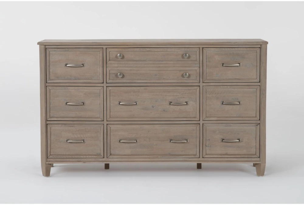 Cambria Grey 9-Drawer Dresser