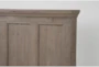 Cambria Grey Wood 3 Piece Queen Storage Bedroom Set With 2 Nightstands - Detail