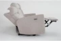 Halo II Buff Power Reclining Sofa with Power Headrest & USB - Detail