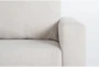 Araceli II Sand 138" 3 Piece Sectional with Left Arm Facing Chaise - Detail