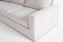 Araceli II Sand 109" 3 Piece Sectional with Right Arm Facing Full Sleeper - Detail
