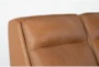 Thornton Leather 91" Zero Gravity Reclining Sofa with Power Headrest, Power Lumbar & USB - Detail