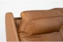 Thornton Leather 91" Zero Gravity Reclining Sofa with Power Headrest, Power Lumbar & USB - Detail