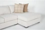 Marcia 138" 2 Piece Sectional With Right Arm Facing Chaise - Detail