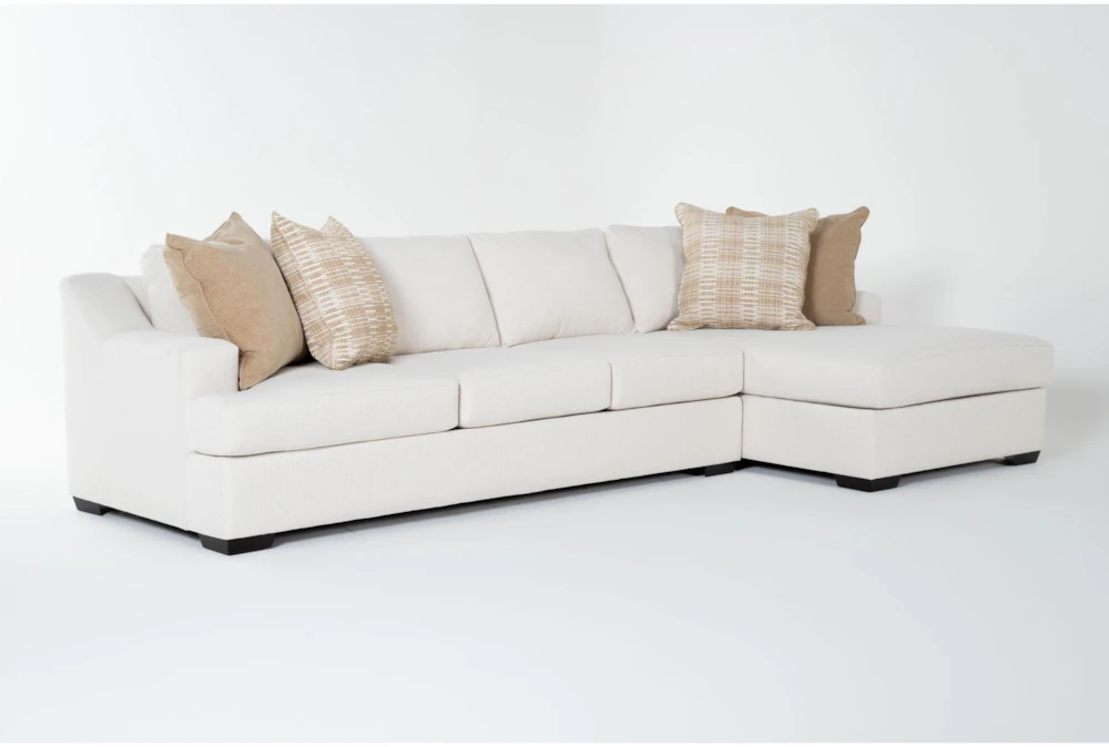 Marcia 138" 2 Piece Sectional With Right Arm Facing Chaise