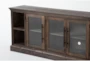 Wakefield II Brown 96" Traditional TV Stand - Detail