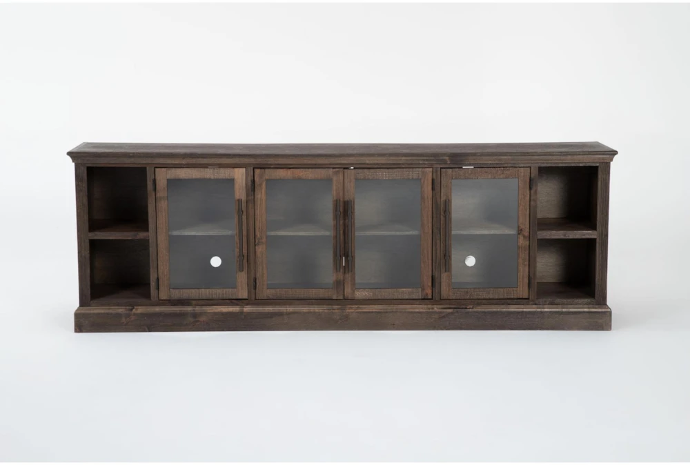 Wakefield II Brown 96" Traditional TV Stand