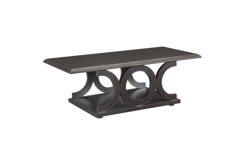 Elly Coffee Table With Storage - 360