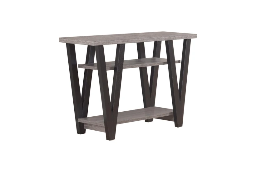 Victoria Console Table With Storage - 360