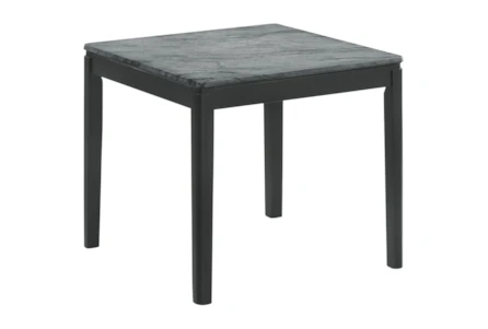 Keith Marble Square End Table