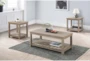 Willie 3 Piece Coffee Table Set With Storage - Room
