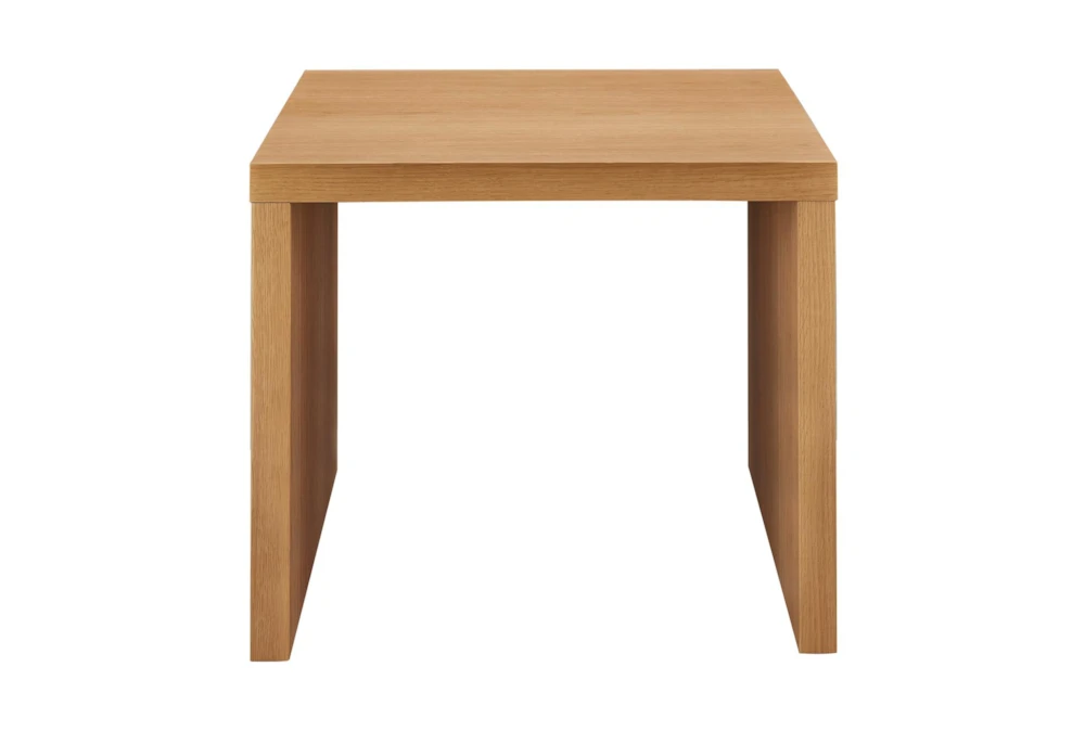 Andy Oak End Table