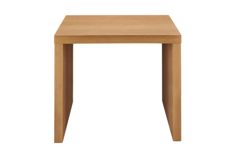 Andy Oak End Table - 360
