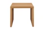 Andy Oak End Table - Signature