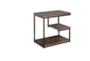 Forest Chairside Table With Storage - Signature