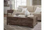 Tyler 2 Piece Storage Coffee Table With Wheels Set - Room