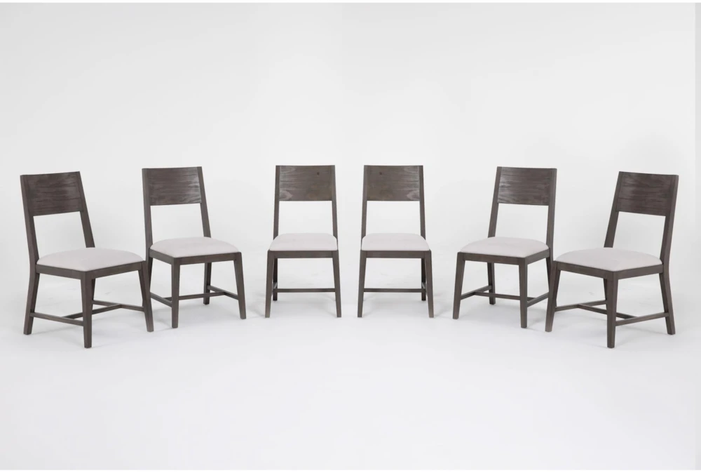 Titan Upholstered Dining Side Chair Set Of 6