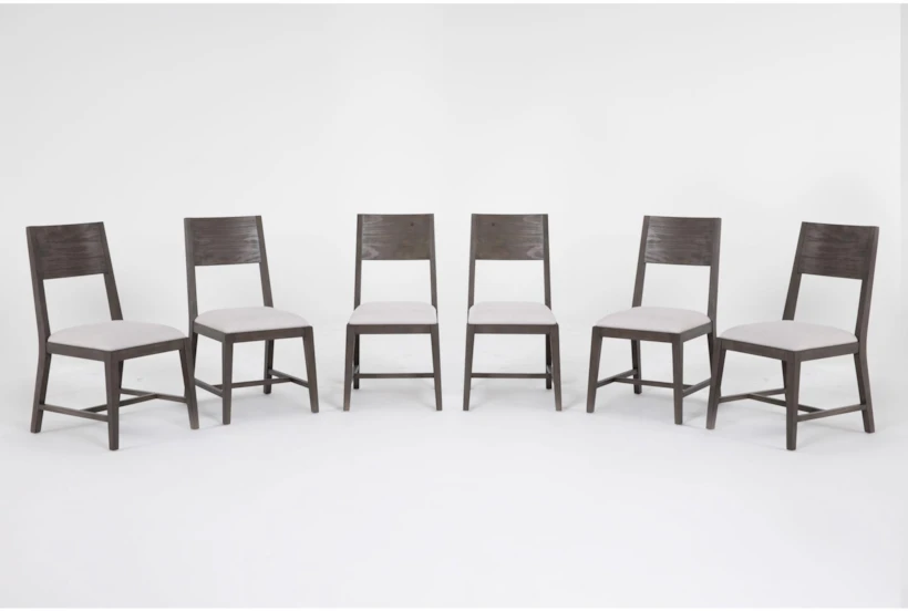 Titan Upholstered Dining Side Chair Set Of 6 - 360