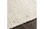 12'x18' Rug-Lincoln Ivory And Beige Woven - Material