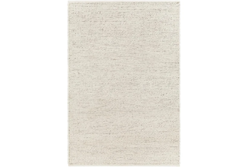 12'x18' Rug-Lincoln Ivory And Beige Woven - 360