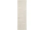 2'6"x8' Rug-Lincoln Ivory And Beige Woven - Signature