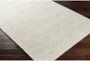 8'10"x12' Rug-Lincoln Ivory And Beige Woven - Detail