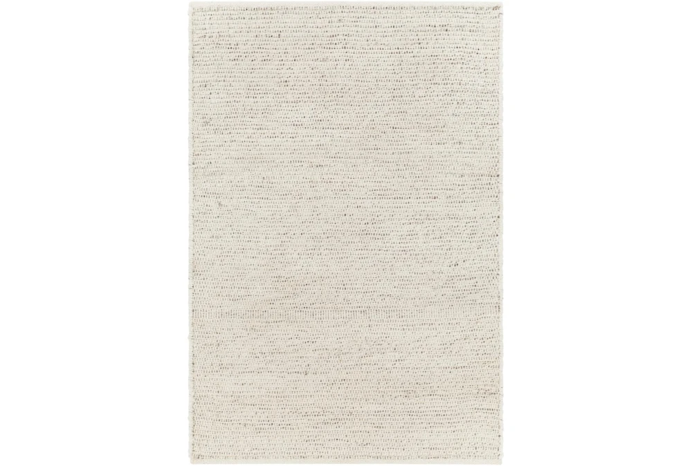 8'10"x12' Rug-Lincoln Ivory And Beige Woven