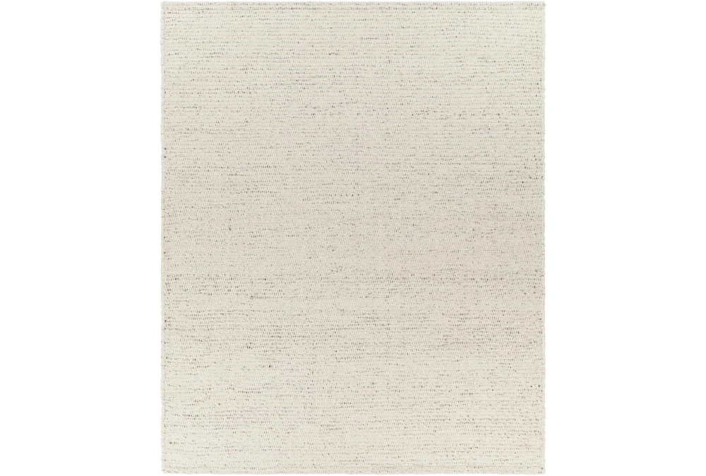8'x10' Rug-Lincoln Ivory And Beige Woven