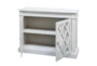 42X32 White Cabinet With 2 Mirrored Doors - Detail