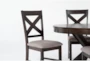 Pollie 48" Round Dining With Side Chair Set For 4 - Detail