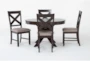 Pollie 48" Round Dining With Side Chair Set For 4 - Signature