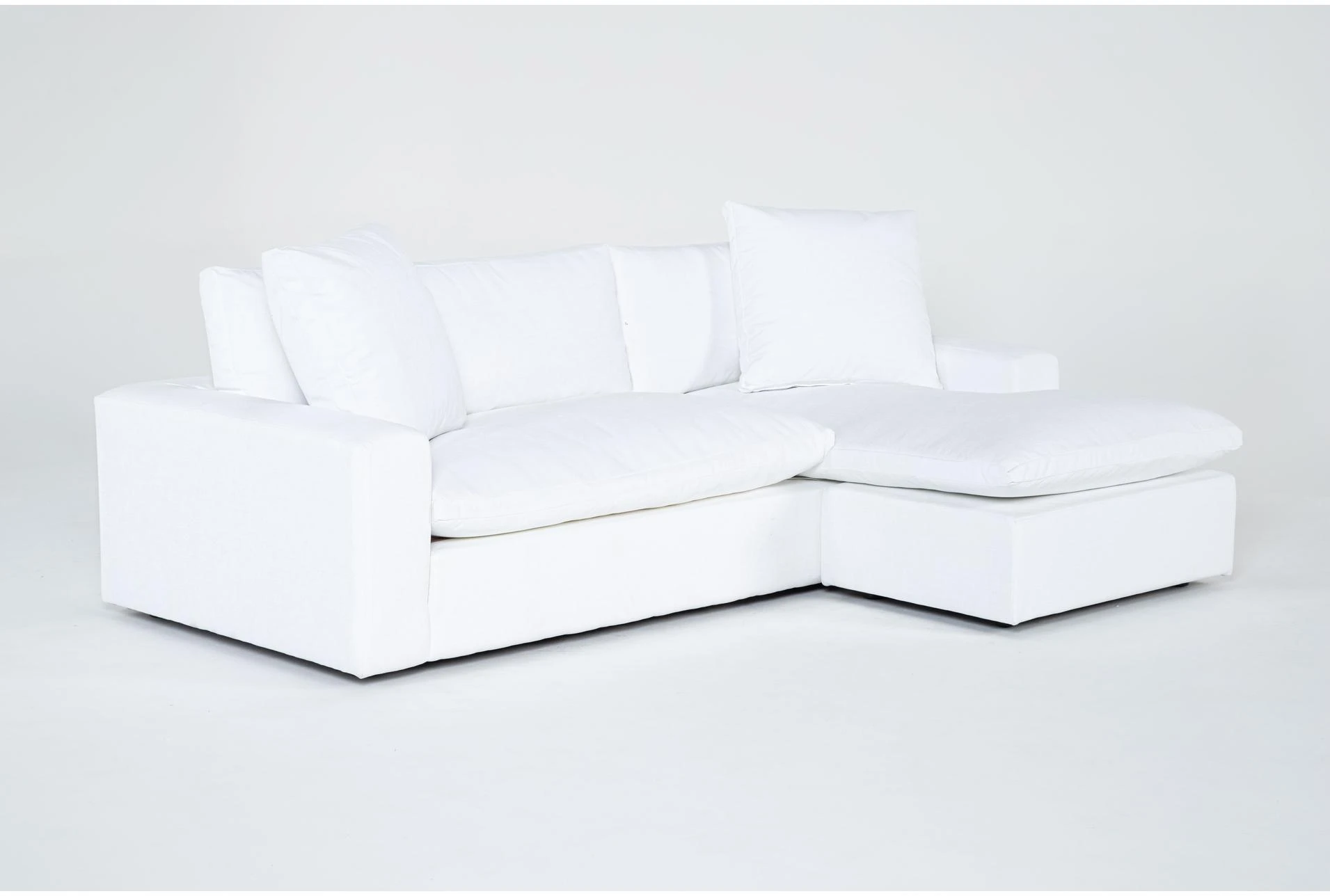 Mini Shuffle Sofa With Reversible Chaise Living Es